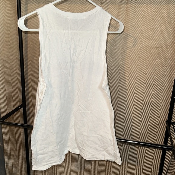 Made in USA white tank top size small - Picture 4 of 4